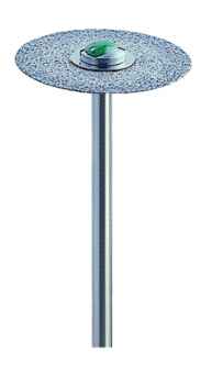 S393 Gesinterte, flexible Diamantscheibe 0,3mm Durchmesser 190/220mm